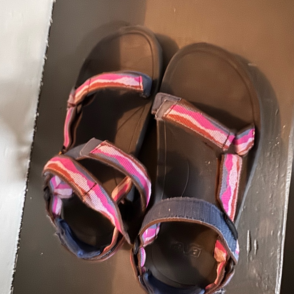 Teva Kids Water Shoes - Pink and Blue